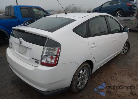 2005 Toyota Prius z USA, uszkodzony, nr VIN JTDKB22U450128019